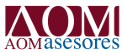 AOM Asesores Logo